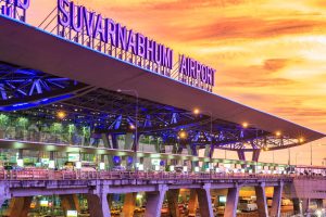 Bangkok Suvarnabhumi Airport
