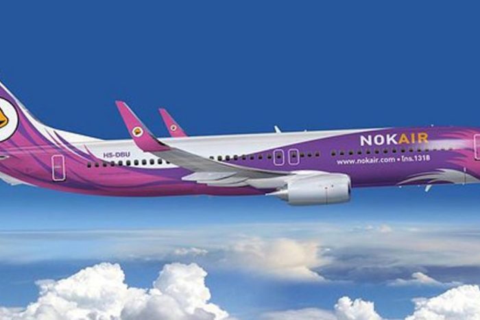Nok Air plane